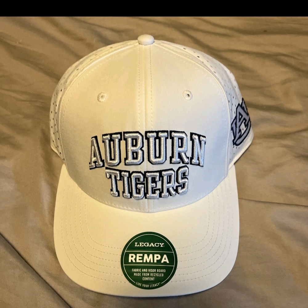 Legacy Auburn Tigers Cream Cap